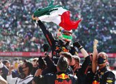 El mexicano se alista para el GP de Hungría.