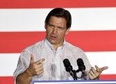 El gobernador de Florida, Ron DeSantis, impulsó la ley migratoria.