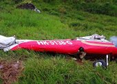 El aacicente de la avioneta Cessna T210N se dio en las inmediaciones de la localidad de San Luis de Gaceno, en el departamento de Boyacá,
