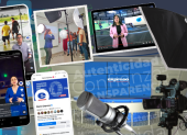 EXPRESO apuesta por el tema audiovisual y pronto estrenará su set audiovisual para la creación de contenido.