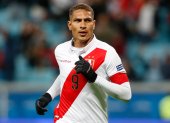 El ariete peruano Paolo Guerrero llega a Liga de Quito con la mira en recuperar la racha goleadora
