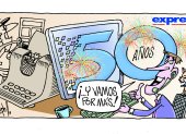 Este 25 de julio del 2023, EXPRESO celebra 50 años de servicio informativo de calidad a los ecuatorianos, con el compromiso y la responsabilidad de siempre.
