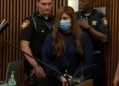 Kristel Candelario está siendo procesada en Estados Unidos.