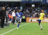 Miller Bolaños es el goleador de Emelec, con 10 anotaciones.