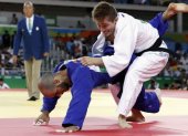 El judoca ecuatoriano Lenín Preciado fue eliminado en el debut de los 60 kg de los Juegos Olímpicos de Tokio 2020.