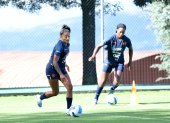 Entrenamiento de la seleccionfemenina de Ecuador en las fechas fifa para juegos de preparacion  Quito 11 de Julio de 2023 Agencia(ag-extra ag-expreso-ag-quito) Gustavo Guaman