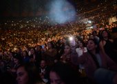 Conciertos que se realizaron antes de julio no gravaron IVA. Uno de ellos fue el concierto de Melendi, en Guayaquil.