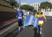 Wilson Caicedo volvió a hacer los 10k desde las calles Olmedo y Malecón