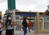 La Universidad de Guayaquil, con clases suspendidas.