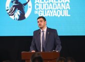 El alcalde Aquiles Álvarez hizo un recuento de la fundación de la ciudad y recordó cuando llegó a la alcaldía, hace más de dos meses.
