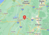 Un temblor de magnitud 3,6 se registra en una zona del centro de Ecuador