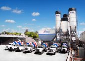 Sede.- La planta de Cemex,  una empresa multinacional mexicana dedicada a la industria de la construcción.