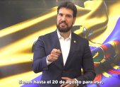 Video. Rostro de ferocidad, mensaje simple. El candidato de los socialcristianos explota la ética del universo Marvel para luchar contra la delincuencia.