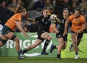 El equipo nacional de rugby femenino de Nueva Zelanda son las Black Ferns, mientras que los varones son los afamados All Blacks.