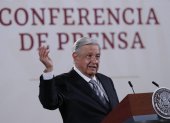 El presidente de México, Andrés Manuel López Obrador.