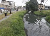 Los canales. Las zanjas que recogen aguas lluvias son una de las preocupaciones, puesto que además de estar sucias en cada lluvia se desbordan o en ellas se mezclan las aguas negras. No quieren experimentar daños con ellas en El Niño.