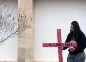 Imagen referencial. Las mujeres exigen por garantías de seguridad y alto a estos crímenes de odio.