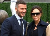 David y Victoria Beckham.