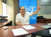 Camilo Samán, gerente general de la DASE, es ingeniero comercial, fue Gobernador del Guayas y presidente del directorio de la Corporación Financiera Nacional (CFN)