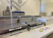 Imagen recurso del servicio de secuenciación de IrsiCaixa, facilitada por IrsiCaixa.