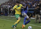 Emelec no pudo sostener la ventaja que tuvo frente a Defensa y Justicia, en la Copa Sudamericana.