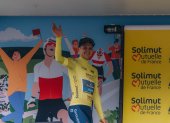 Michael Storer ganó la tercera etapa y se coronó como campeón del Tour de L’Ain.