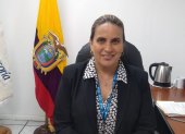 Alexandra Villacís es la Delegada Provincial en Guayas de la Defensoría del Pueblo.
