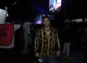 Alejandro kening víctima de robo en el concierto de Tokischa