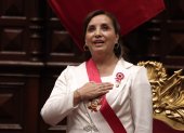 Boluarte explica que también quiere "llenar un vacío" en la "legislación e incorporar la figura de la expulsión, en caso de flagrancia".
