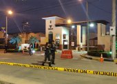 Frente a una ciudadela de Daule ocurrió el asesinato
