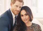 Los duques de Sussex, Harry y Meghan.