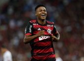 El joven jugador carioca de 19 años anotó varios goles importantes tanto en el brasileirao como en la Libertadores.
