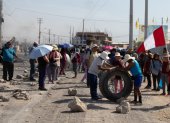 Protestas en Perú contra Boluarte y el Congreso