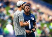 D’wayne Eskridge de los Seahawks (d) es acusado de violencia doméstica.