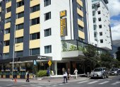 Alternativa. Los hoteles reconocidos dicen ofrecer más garantías en seguridad, atención y prestigio que los otros espacios nuevos.
