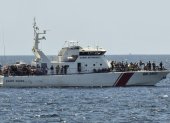 En el primer semestre del 2023, más de 35.000 personas han sido interceptadas por la Guardia Costera cuando se disponían a cruzar el Mediterráneo central.