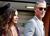 Sandra Bullock y Bryan Randall.
