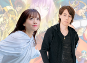 Yumi Matsuzawa y Takayoshi Tanimoto, se alzan como los cantantes oficiales del Busokan 2023