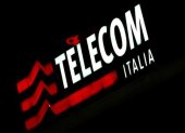 Marca.- El logo de la empresa Telecom.