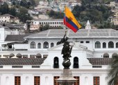 El monumento es uno de los emblemas de esta fecha tan especial para los ecuatorianos