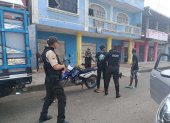 Control.- Uno de los operativos que ha realizado la Policía Nacional para reducir la inseguridad en Ecuador.