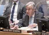 Imagen de archivo del secretario general de la ONU, António Guterres.