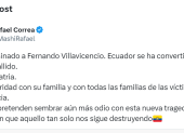 Tuitero. Consciente de que todas las reacciones serían adversas, por primera vez Rafael Correa bloqueó la posibilidad de escribir respuestas en sus tuits.