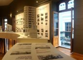 Se renovaron las salas del Museo Archivo de Arquitectura para incluir nuevas exposiciones sobre urbanismo.