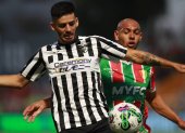 Ronie Carrillo perdió en el debut de la Liga portuguesa.