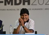 Foto de archivo del expresidente boliviano Evo Morales. EFE/Matias Martín Campaya