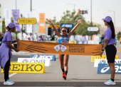 LA MARCHISTA ECUATORIANA GLENDA MOREJÓN, SE CORONÓ CAMPEONA MUNDIAL DE MARCHA EN LOS 35 KILÓMETROS |