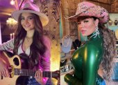 La joven cantante santandereana, Shaira, expresó su disgusto y acusó a Karol G de plagiar su incursión en el género Tex Mex.
