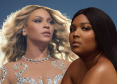 Beyoncé y Lizzo.