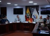 El CNE junto a la Policía Nacional y Fuerzas Armadas dio a conocer este 16 de agosto el plan se seguridad que aplicará en elecciones.